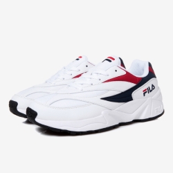 Fila Venom 94 - Miesten Urheilukengät - Valkoinen/Laivastonsininen/Punainen | FI-77996